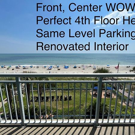 2007 S Ocean Blvd, 0406 - Ocean Front Sleeps 10 Villa Миртъл Бийч Екстериор снимка