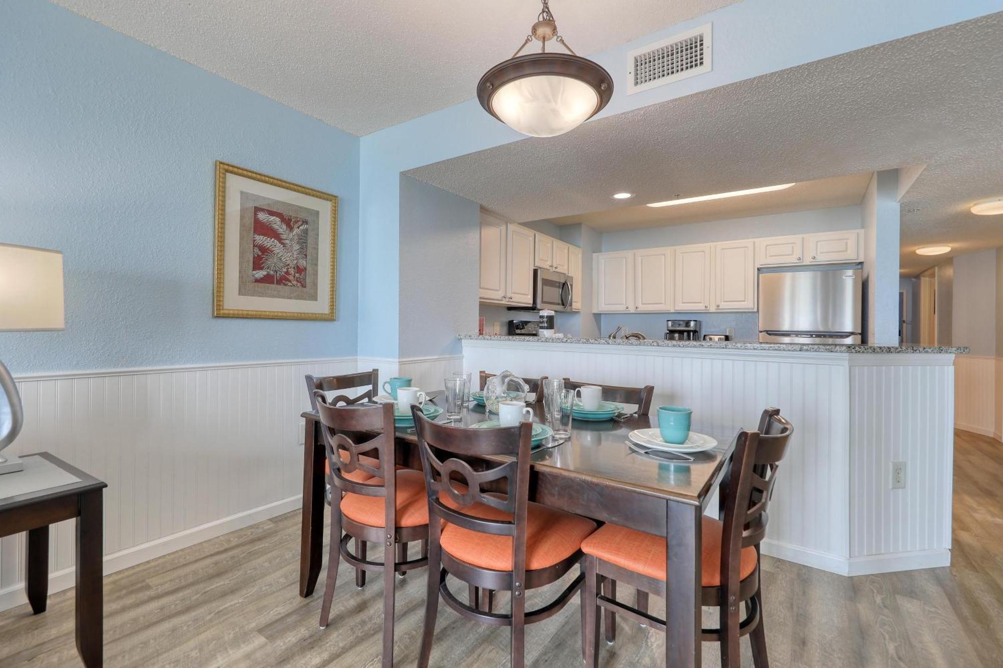 2007 S Ocean Blvd, 0406 - Ocean Front Sleeps 10 Villa Миртъл Бийч Екстериор снимка