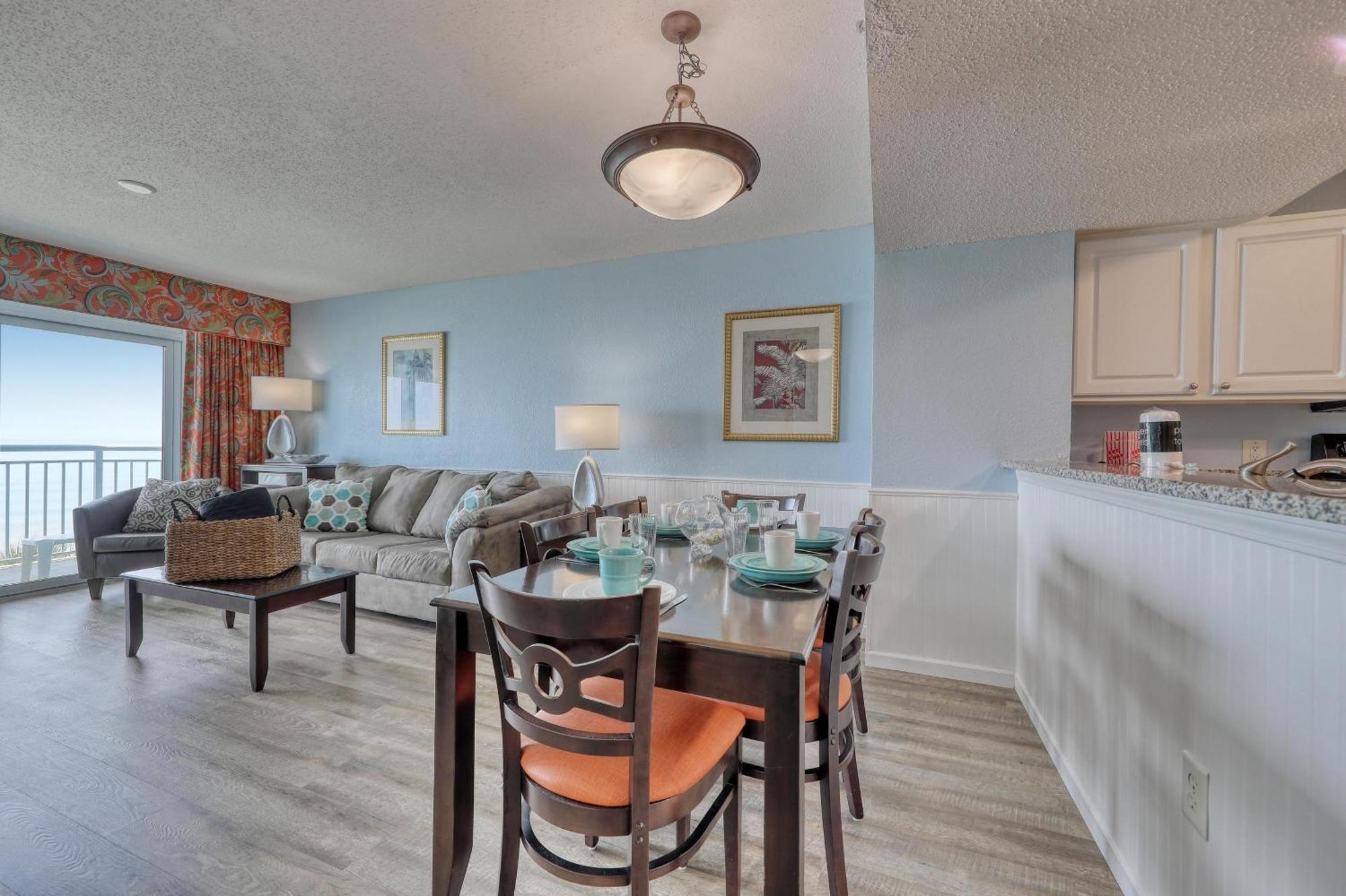 2007 S Ocean Blvd, 0406 - Ocean Front Sleeps 10 Villa Миртъл Бийч Екстериор снимка
