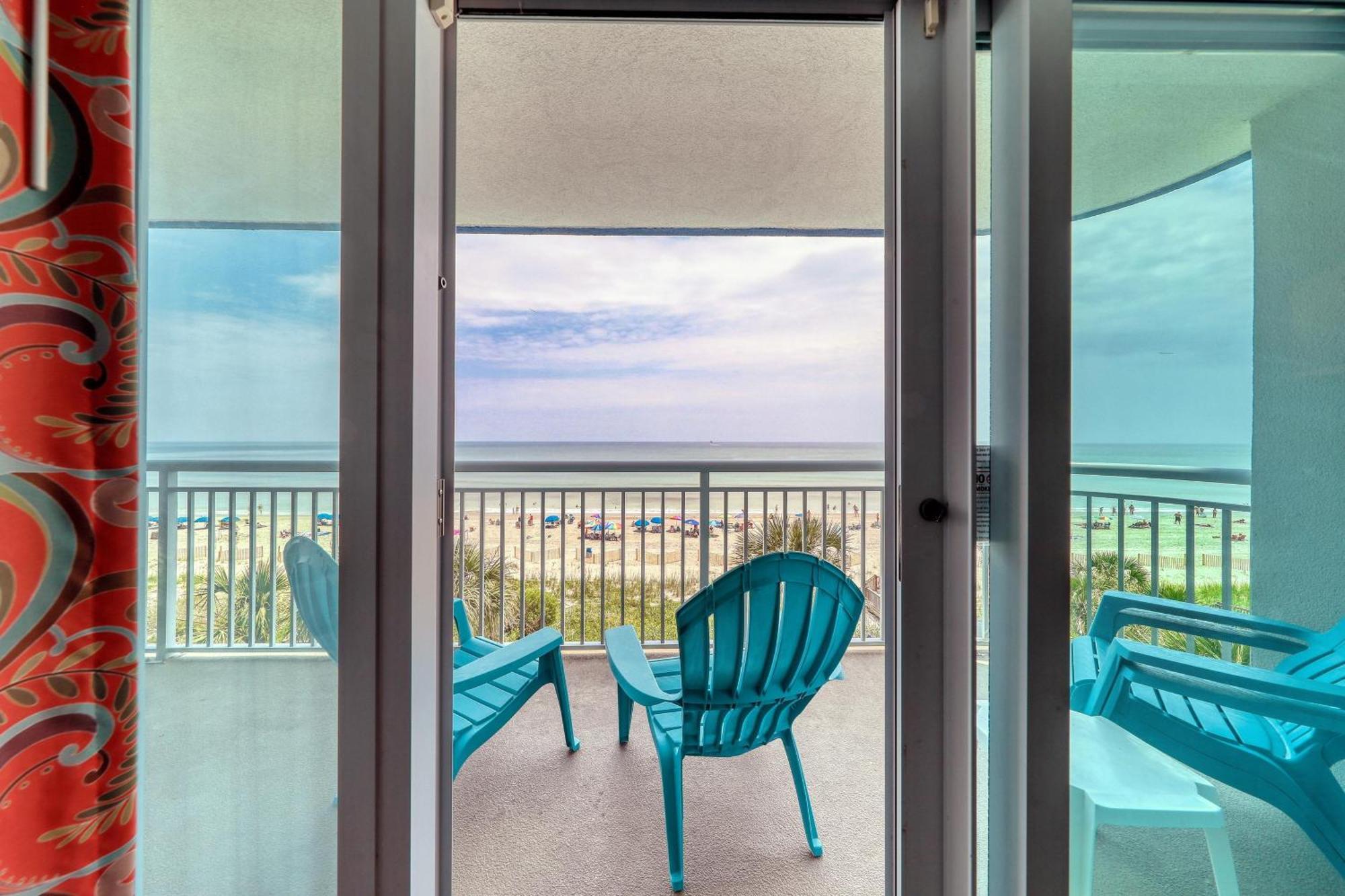 2007 S Ocean Blvd, 0406 - Ocean Front Sleeps 10 Villa Миртъл Бийч Екстериор снимка