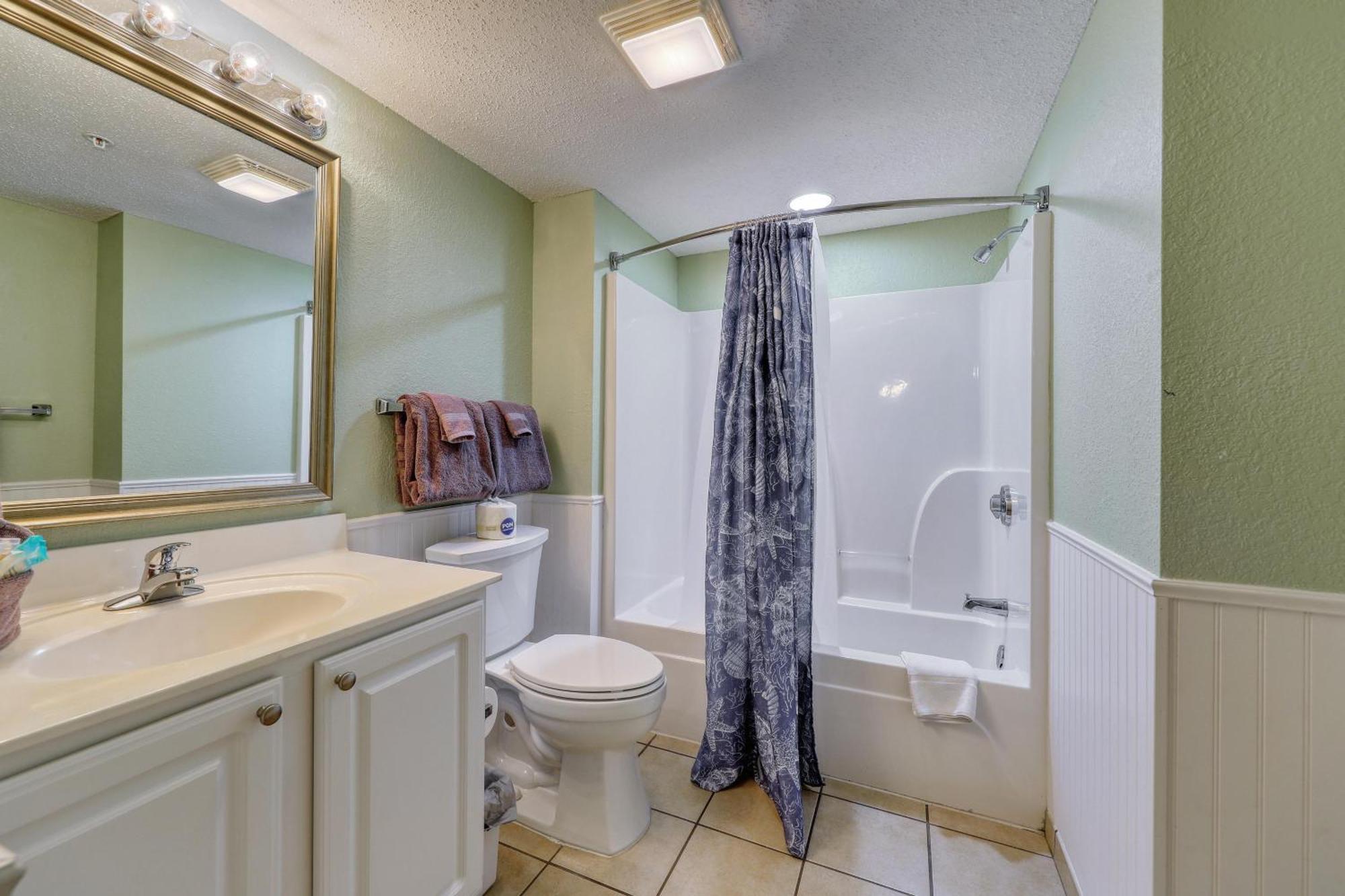 2007 S Ocean Blvd, 0406 - Ocean Front Sleeps 10 Villa Миртъл Бийч Екстериор снимка