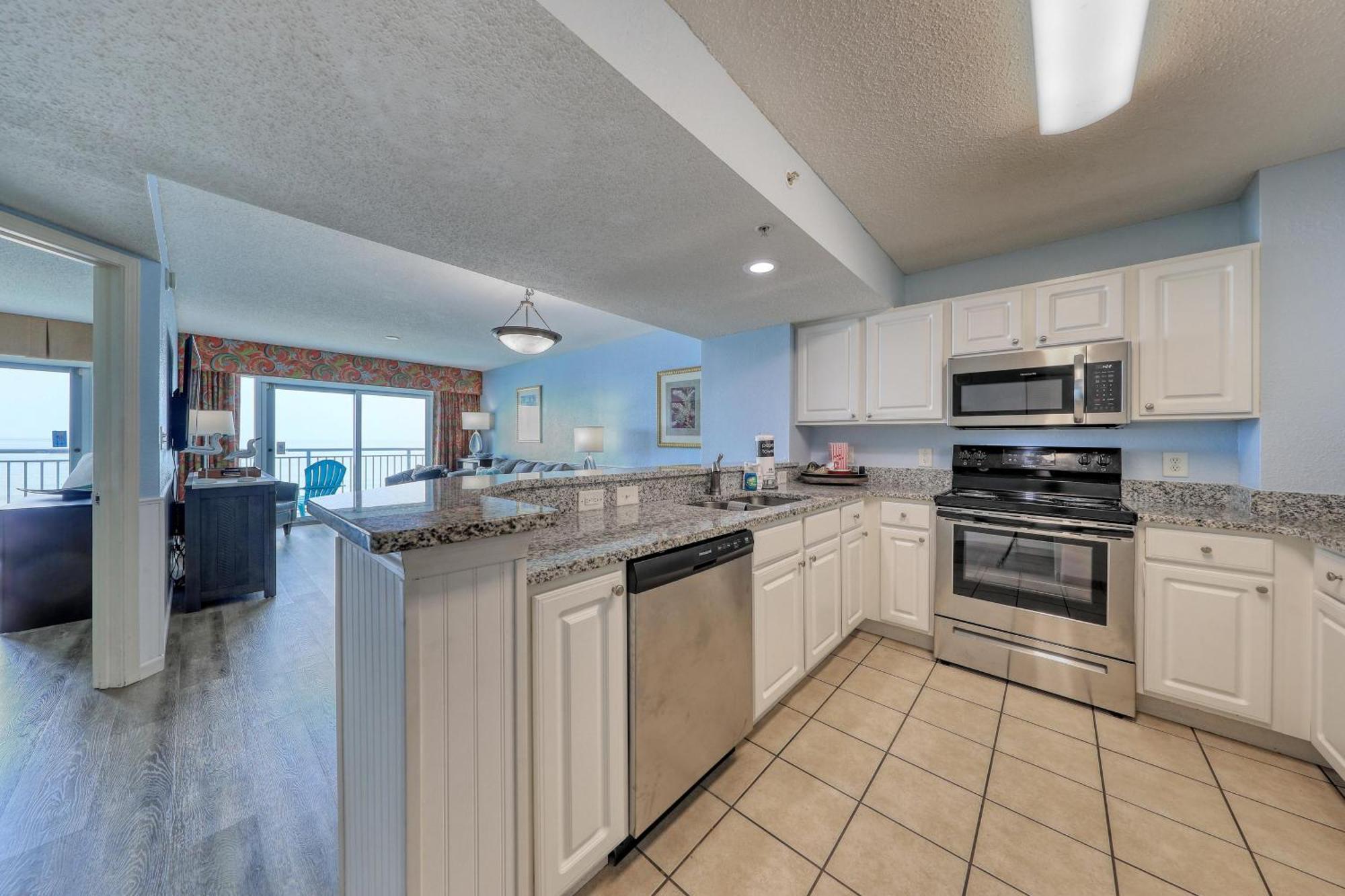 2007 S Ocean Blvd, 0406 - Ocean Front Sleeps 10 Villa Миртъл Бийч Екстериор снимка
