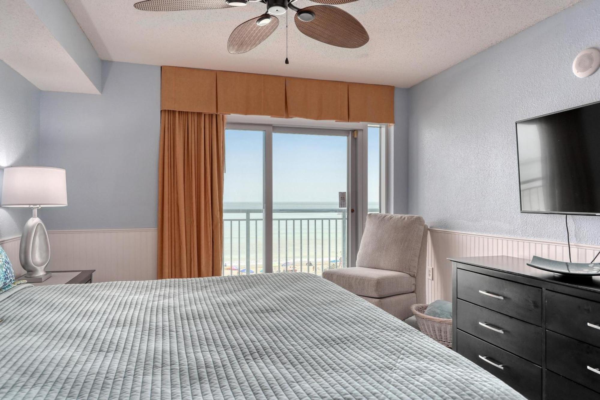 2007 S Ocean Blvd, 0406 - Ocean Front Sleeps 10 Villa Миртъл Бийч Екстериор снимка