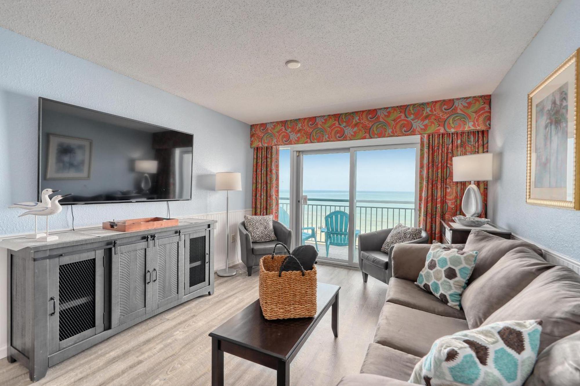2007 S Ocean Blvd, 0406 - Ocean Front Sleeps 10 Villa Миртъл Бийч Екстериор снимка