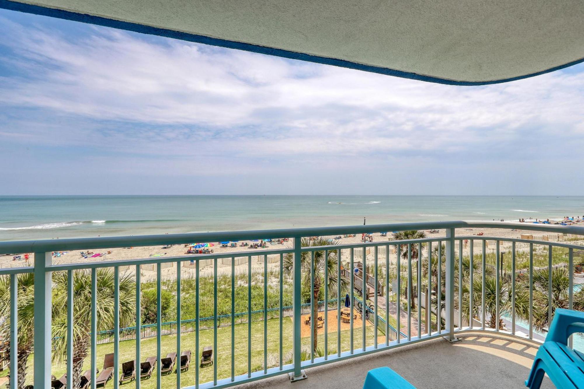 2007 S Ocean Blvd, 0406 - Ocean Front Sleeps 10 Villa Миртъл Бийч Екстериор снимка