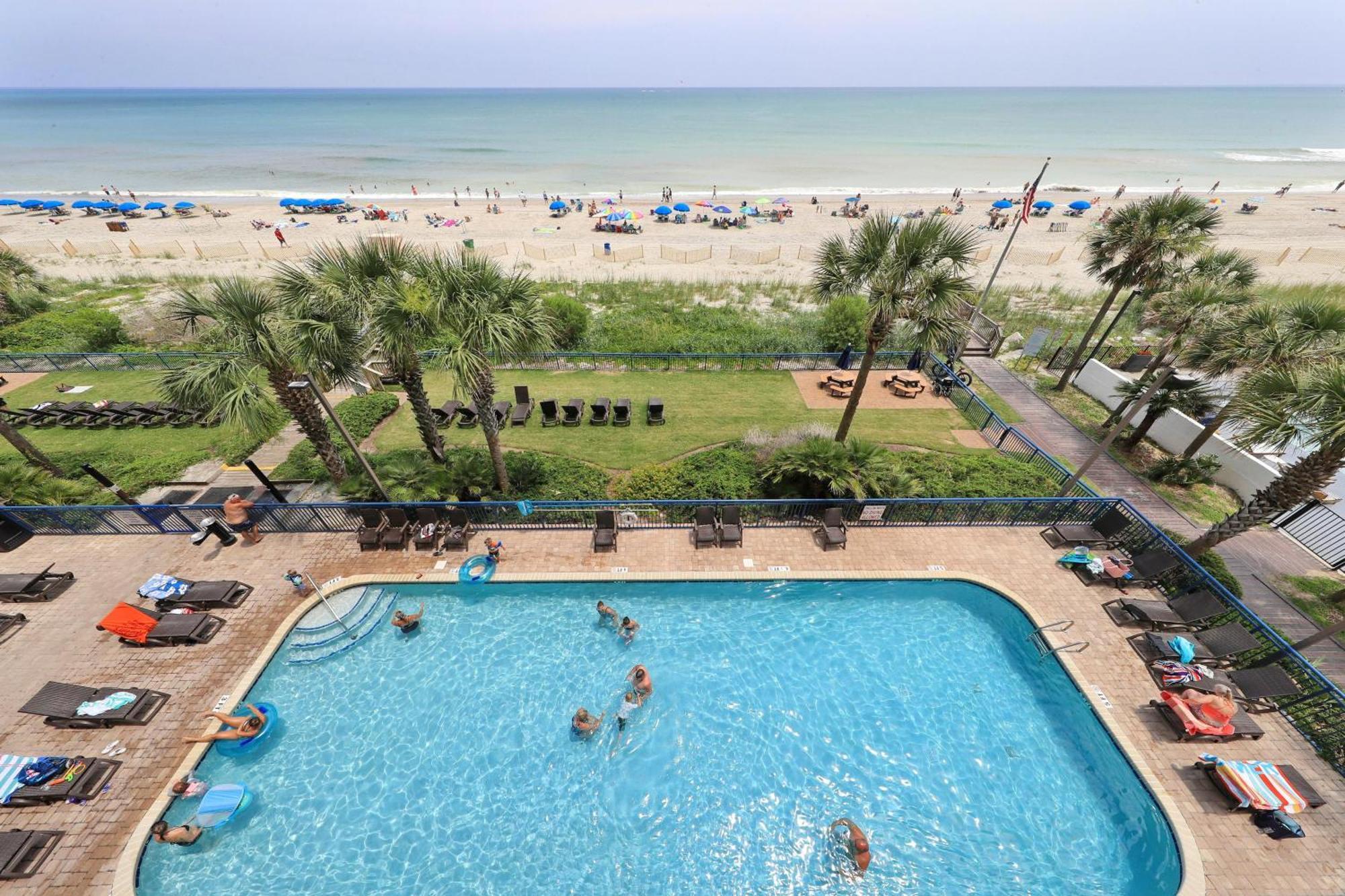 2007 S Ocean Blvd, 0406 - Ocean Front Sleeps 10 Villa Миртъл Бийч Екстериор снимка
