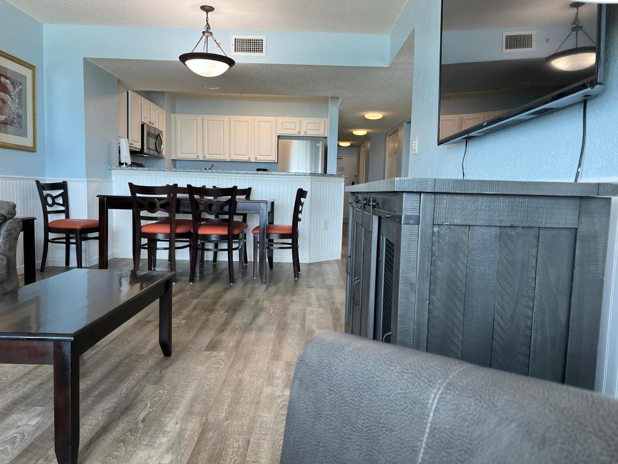 2007 S Ocean Blvd, 0406 - Ocean Front Sleeps 10 Villa Миртъл Бийч Екстериор снимка