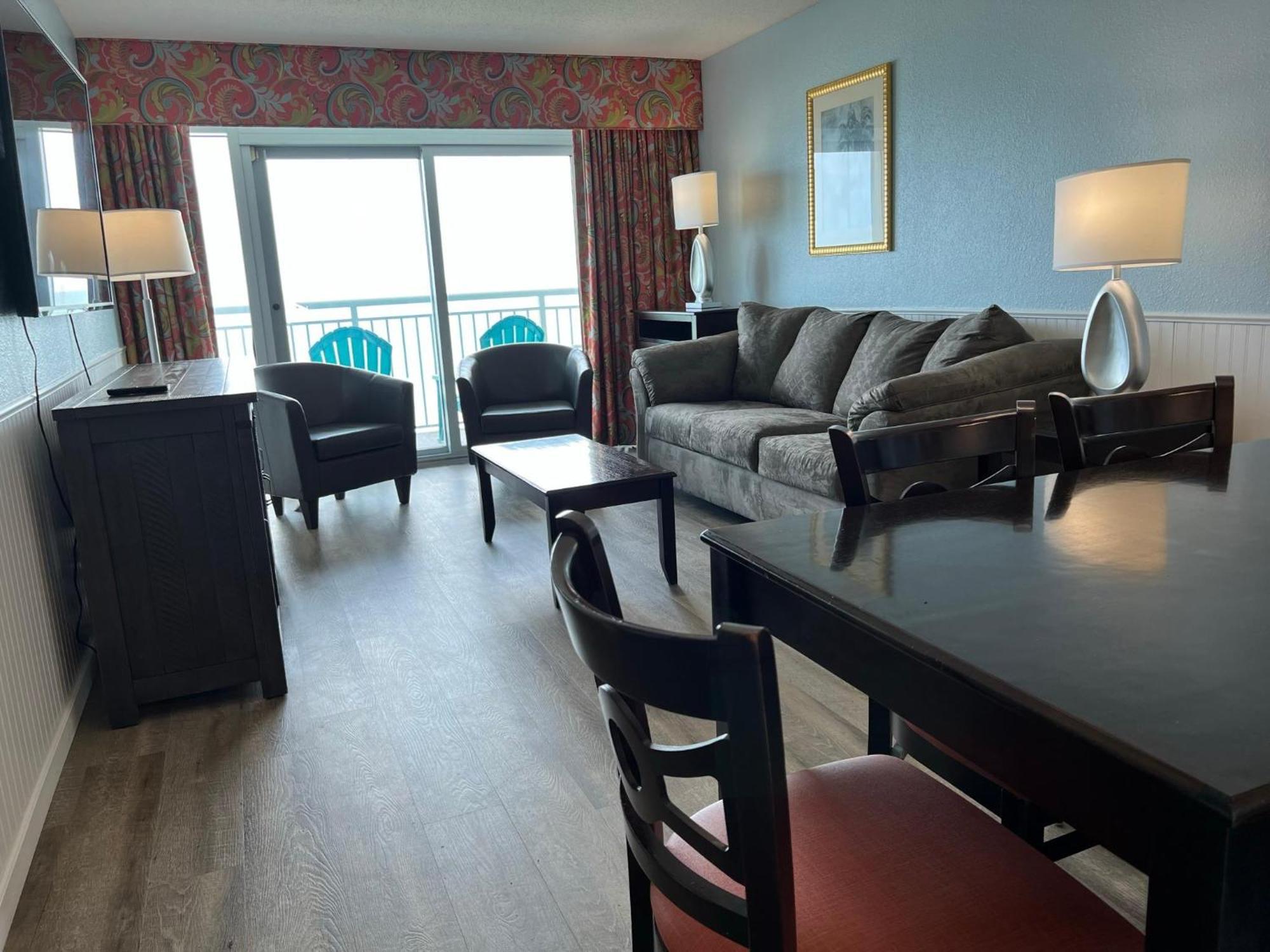 2007 S Ocean Blvd, 0406 - Ocean Front Sleeps 10 Villa Миртъл Бийч Екстериор снимка