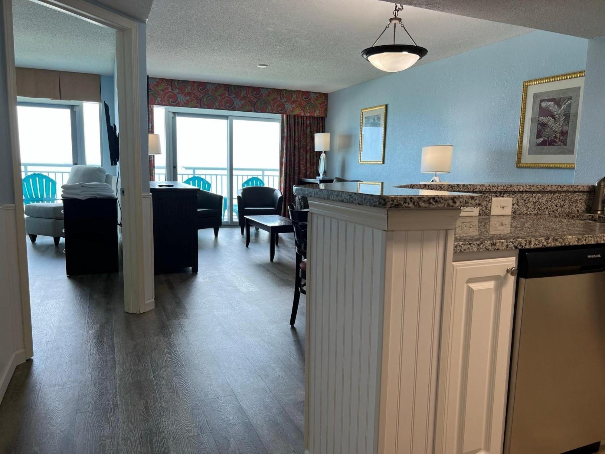 2007 S Ocean Blvd, 0406 - Ocean Front Sleeps 10 Villa Миртъл Бийч Екстериор снимка