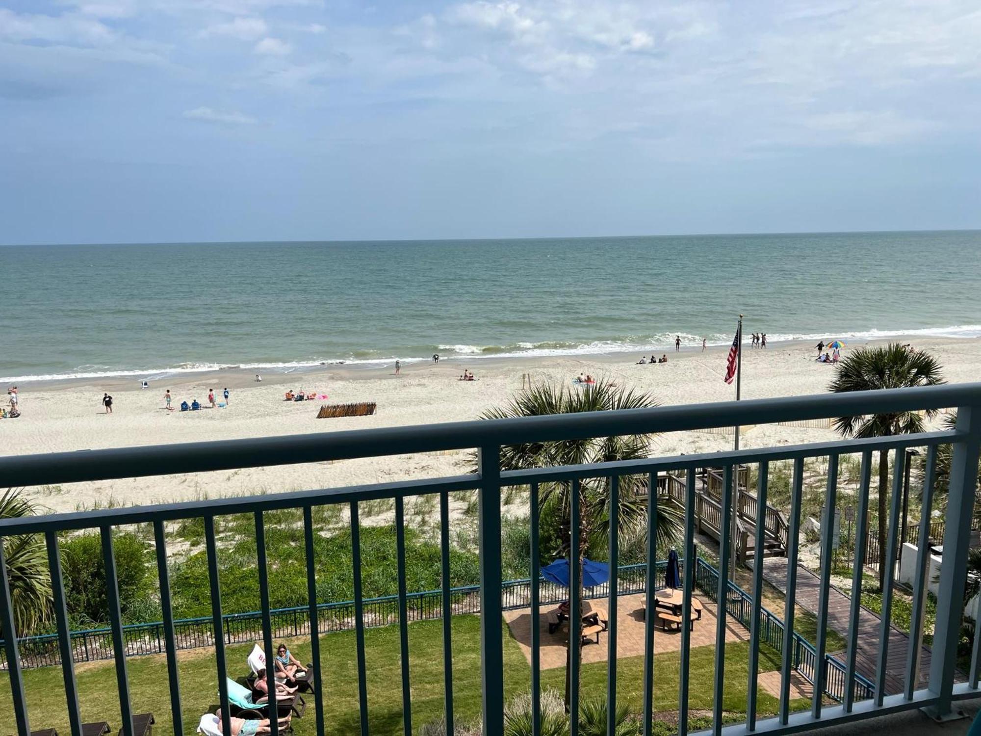 2007 S Ocean Blvd, 0406 - Ocean Front Sleeps 10 Villa Миртъл Бийч Екстериор снимка