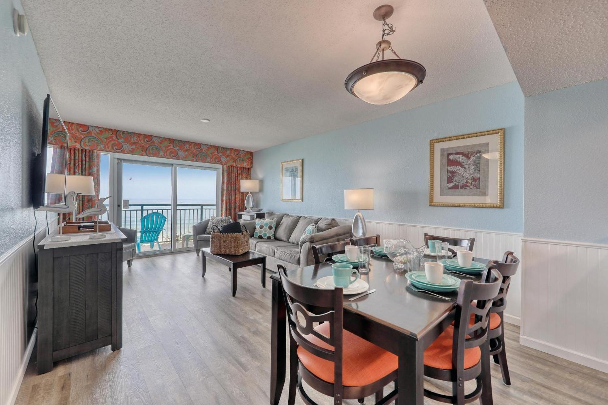 2007 S Ocean Blvd, 0406 - Ocean Front Sleeps 10 Villa Миртъл Бийч Екстериор снимка
