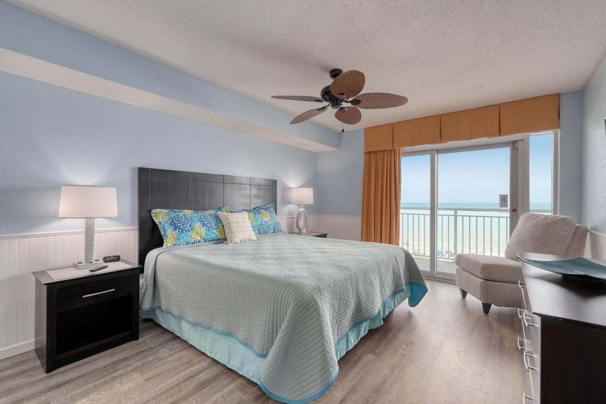 2007 S Ocean Blvd, 0406 - Ocean Front Sleeps 10 Villa Миртъл Бийч Екстериор снимка