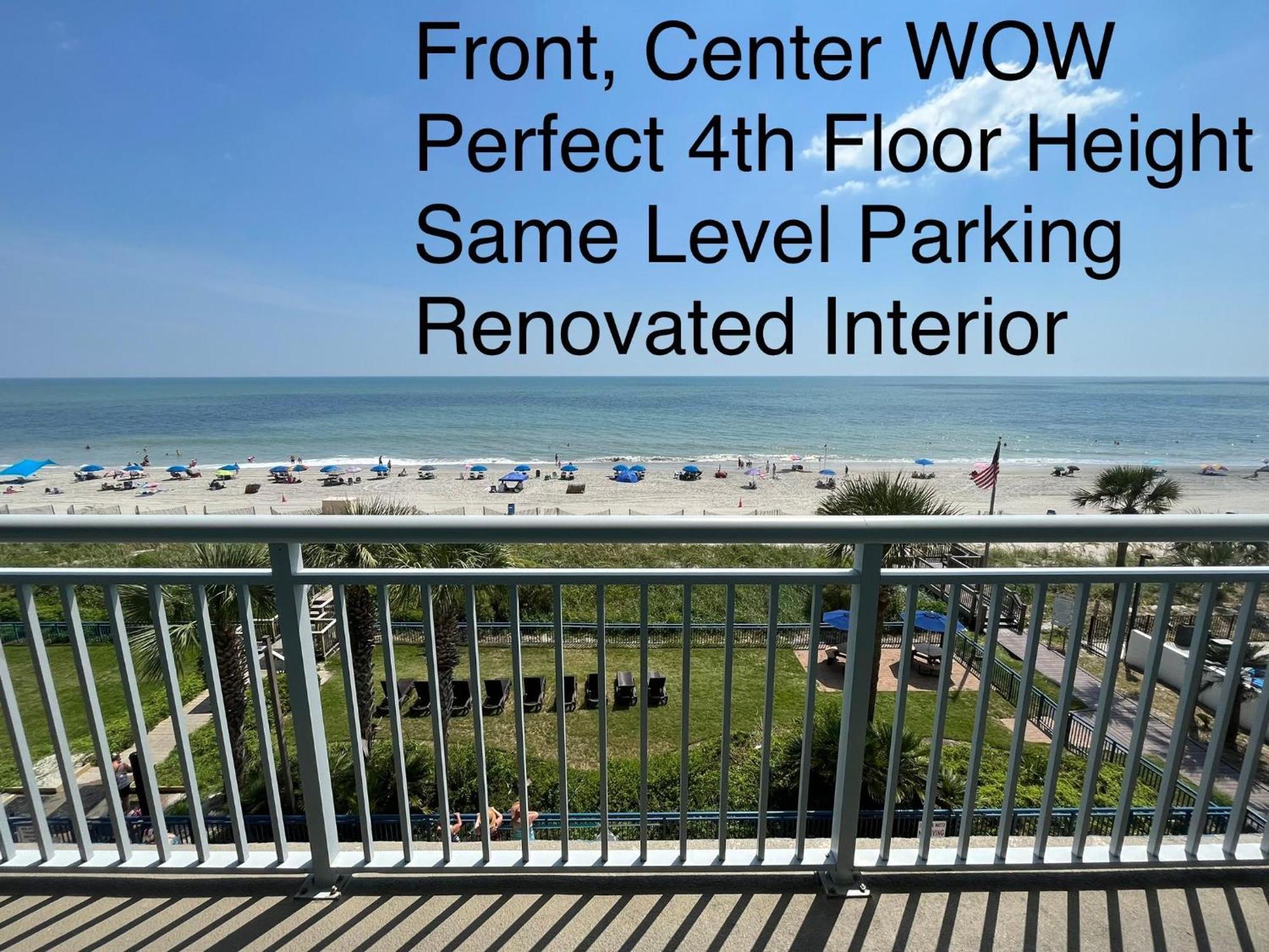 2007 S Ocean Blvd, 0406 - Ocean Front Sleeps 10 Villa Миртъл Бийч Екстериор снимка